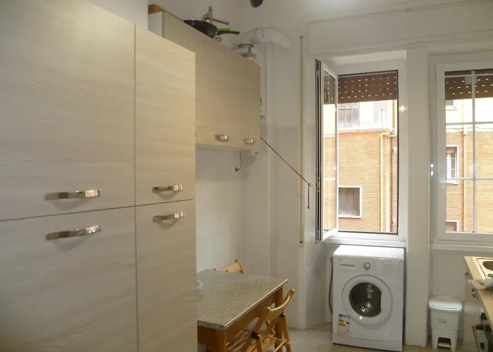 Pensión Con Bagno Privato Piazza Bologna Roma