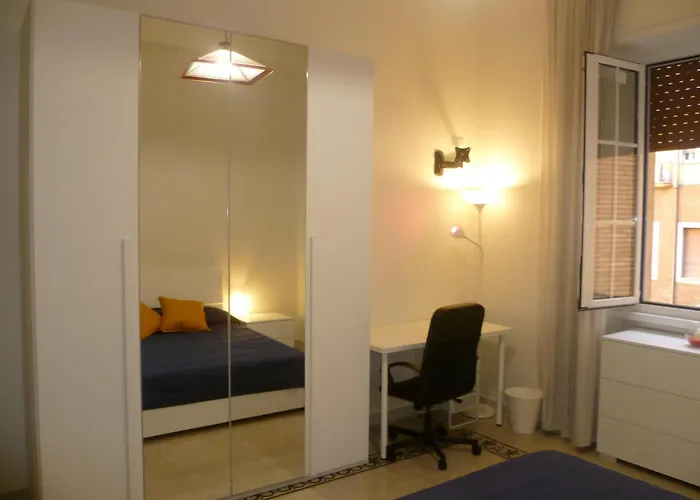 Con Bagno Privato Piazza Bologna Pensión